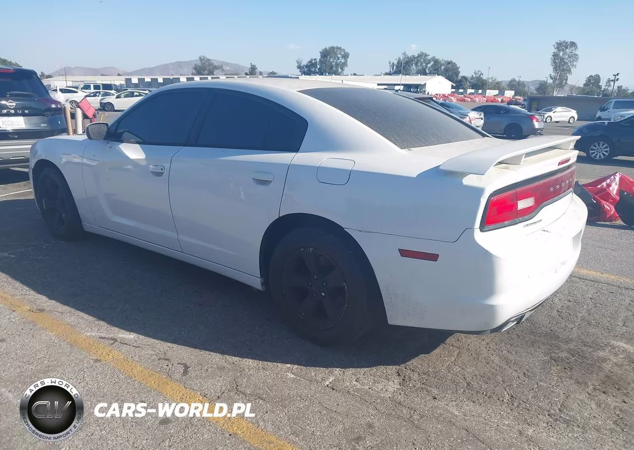 2014 Dodge Charger Se VIN:2C3CDXBG0EH370568 - 3