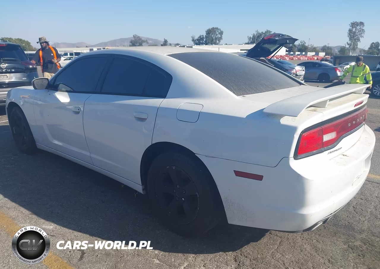 2014 Dodge Charger Se VIN:2C3CDXBG0EH370568 - 6