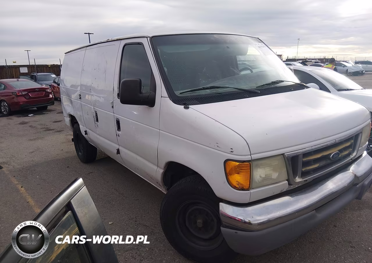 2005 Ford E-250 Commercial-Recreational