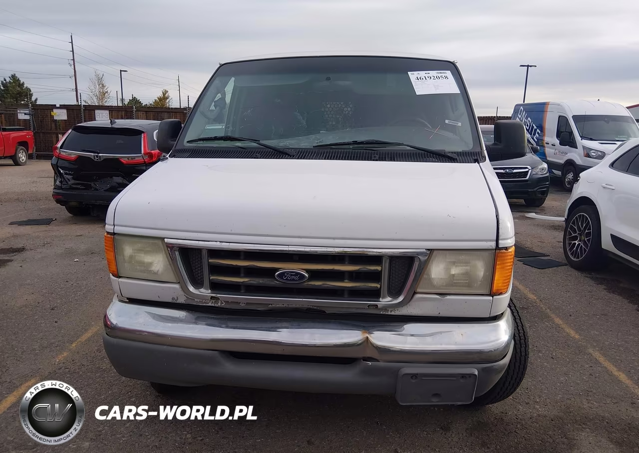 2005 Ford E-250 Commercial-Recreational VIN:1FTNE24L95HA20926 - 11