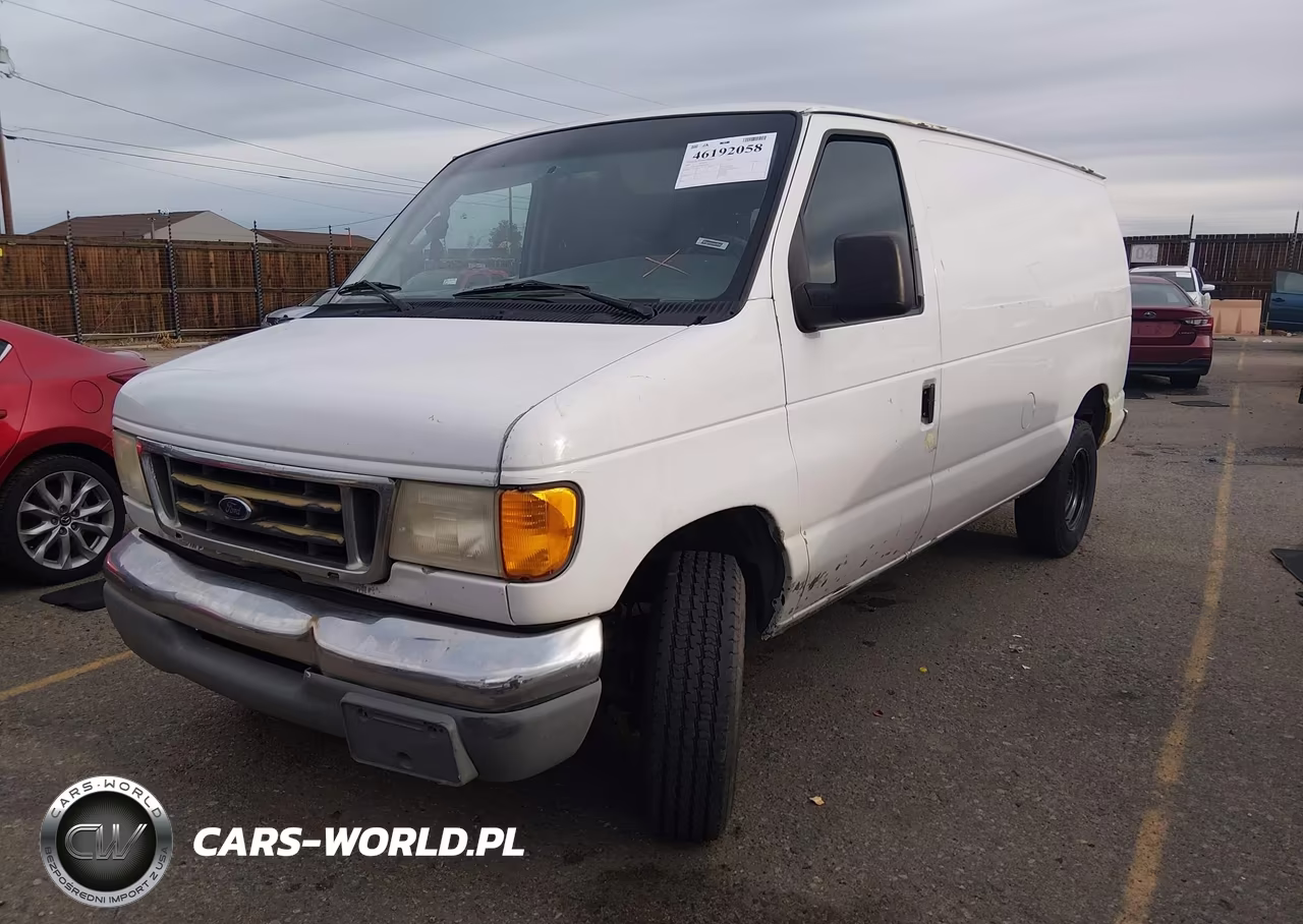 2005 Ford E-250 Commercial-Recreational VIN:1FTNE24L95HA20926 - 2