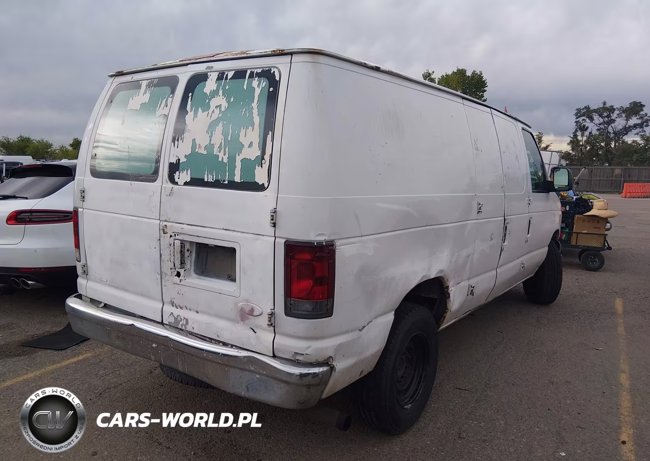 2005 Ford E-250 Commercial-Recreational VIN:1FTNE24L95HA20926 - 4