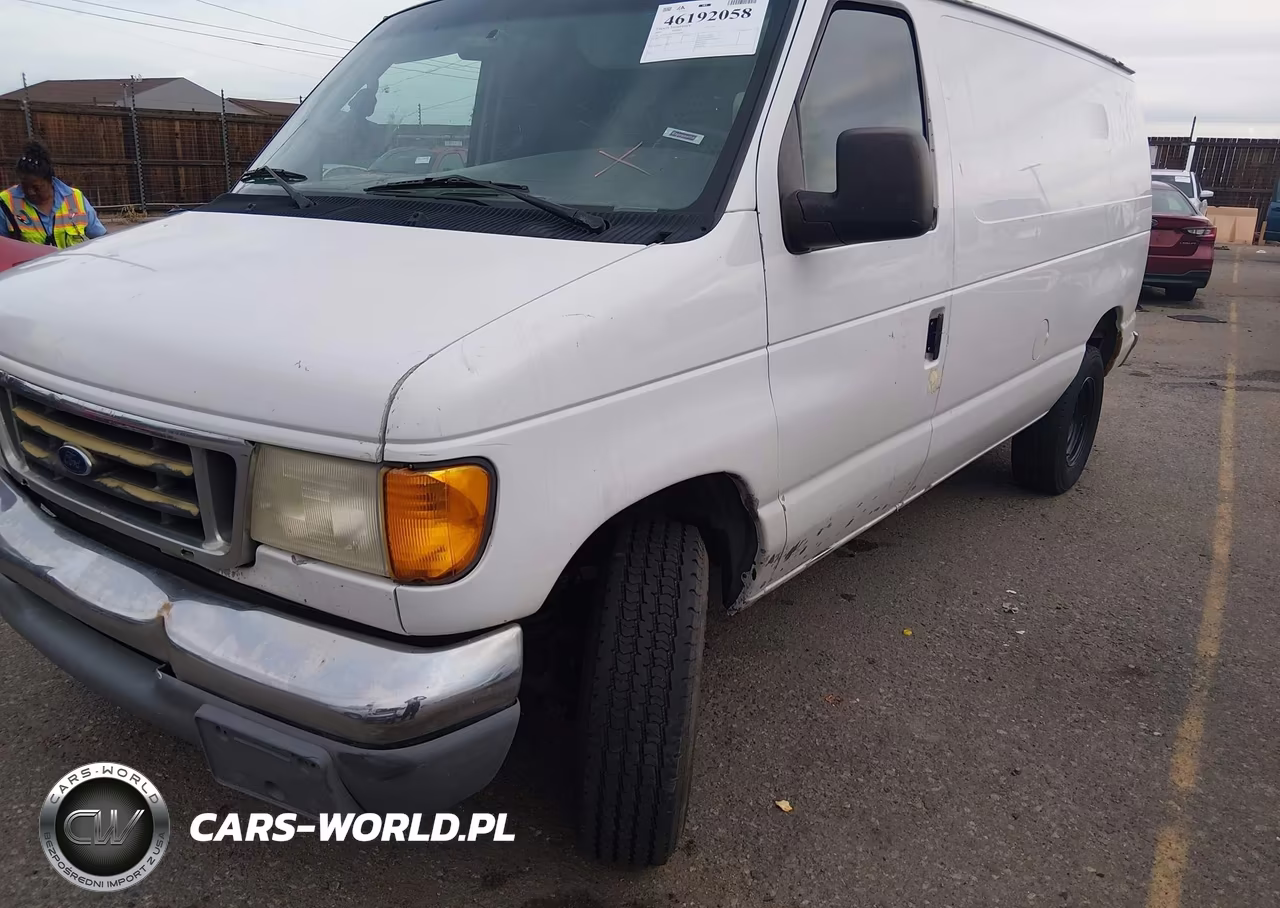 2005 Ford E-250 Commercial-Recreational VIN:1FTNE24L95HA20926 - 6