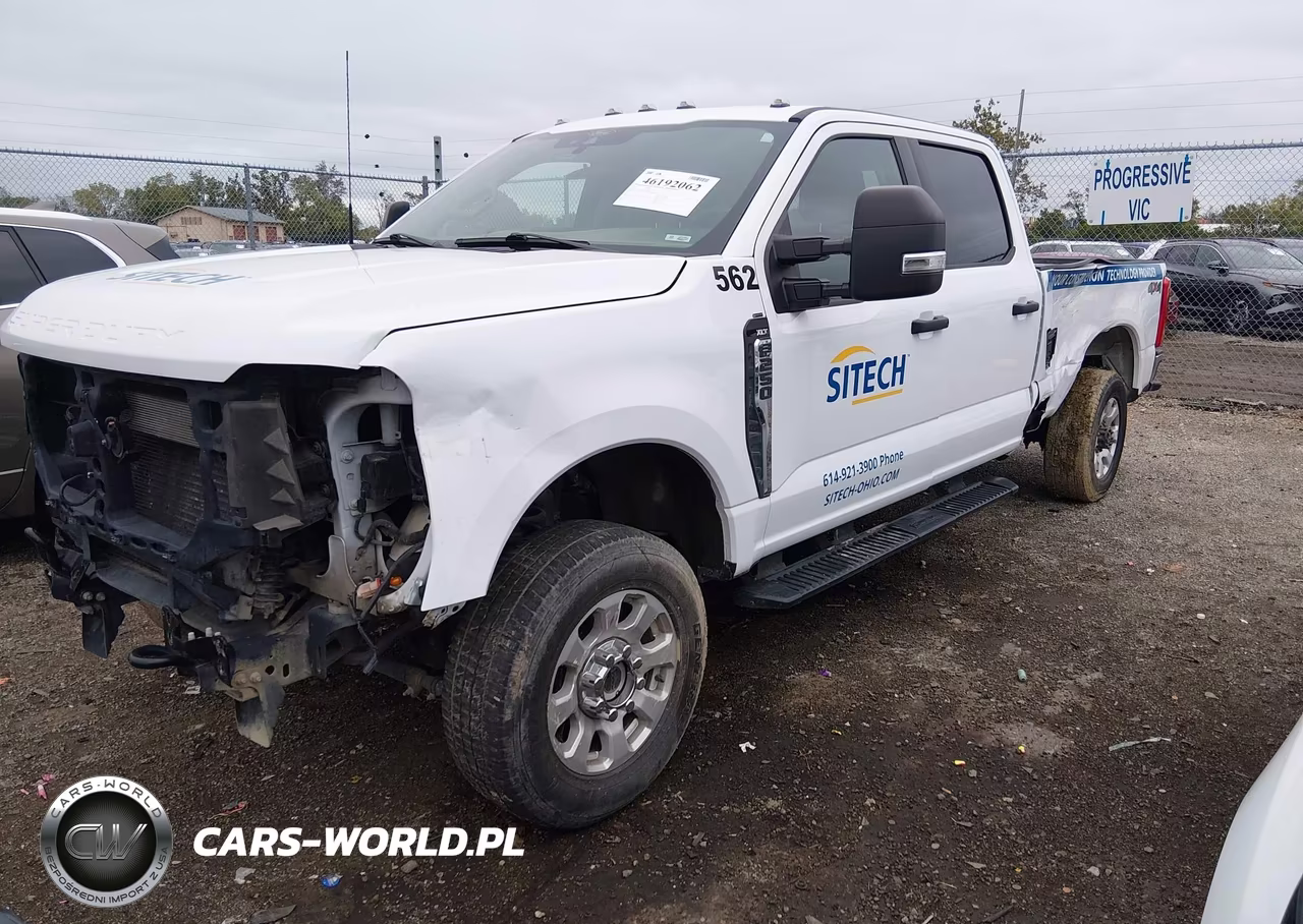 2024 Ford F-250 Xlt VIN:1FT7W2BN3REE68001 - 2