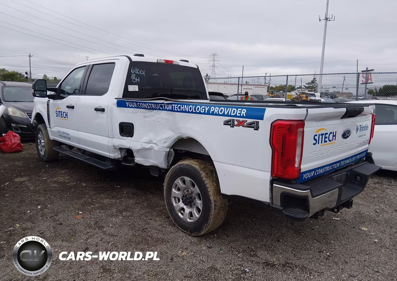 2024 Ford F-250 Xlt VIN:1FT7W2BN3REE68001 - 3