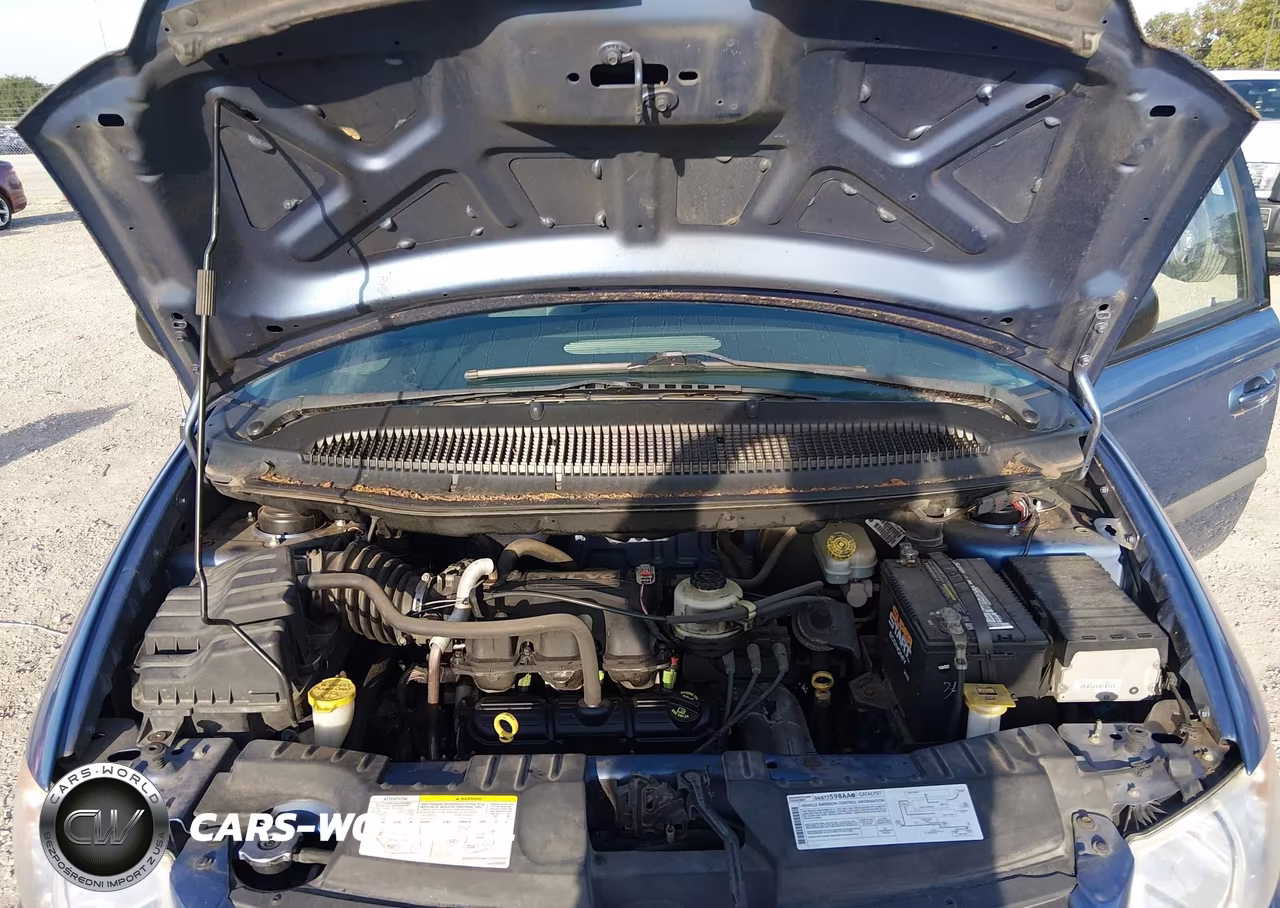 2007 Dodge Caravan Sxt VIN:1D4GP45R97B206203 - 10