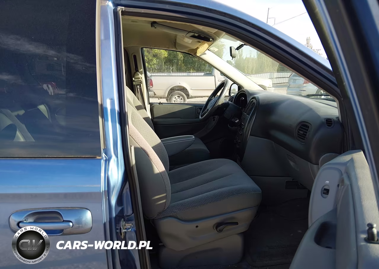 2007 Dodge Caravan Sxt VIN:1D4GP45R97B206203 - 5