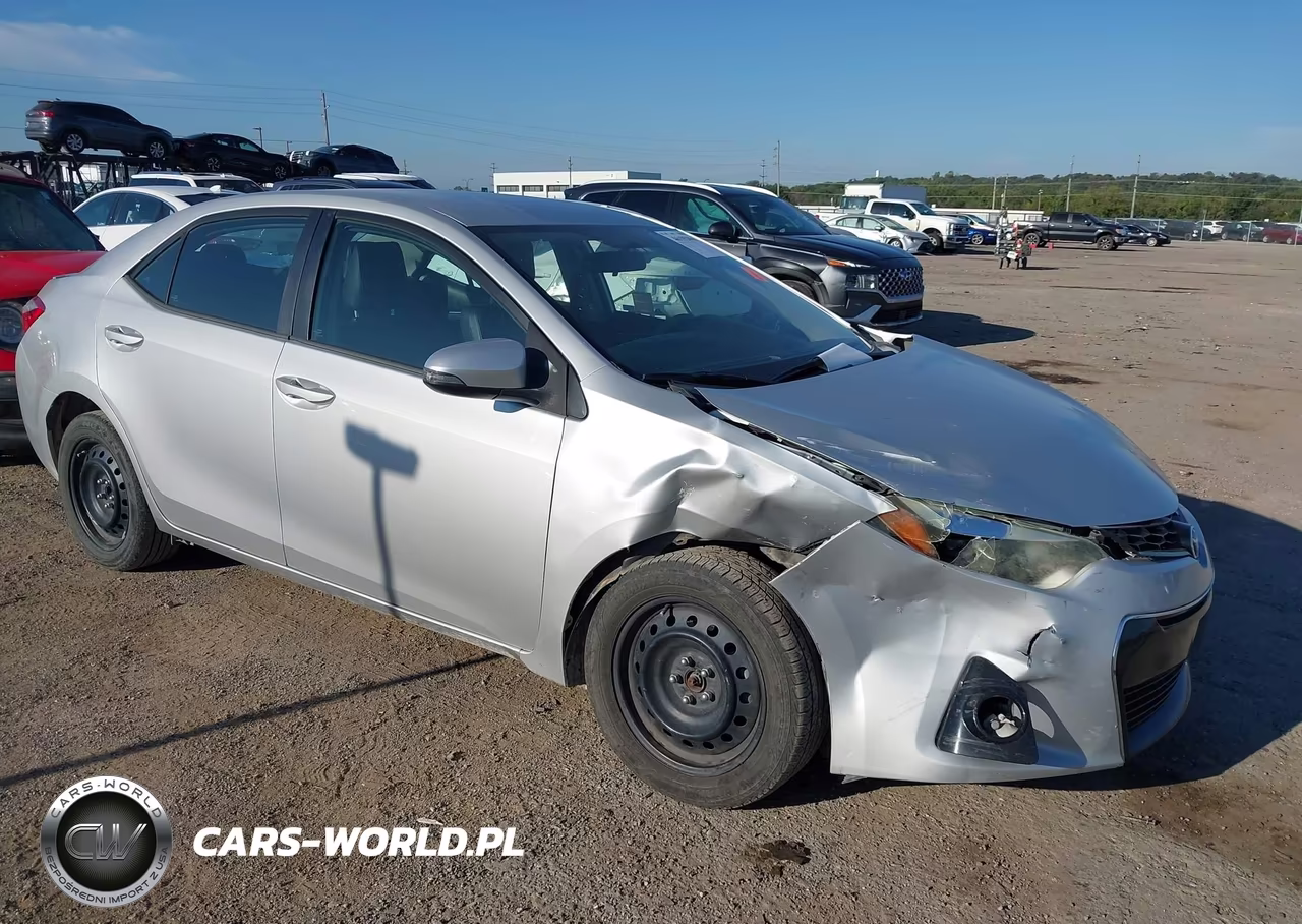 2016 Toyota Corolla S