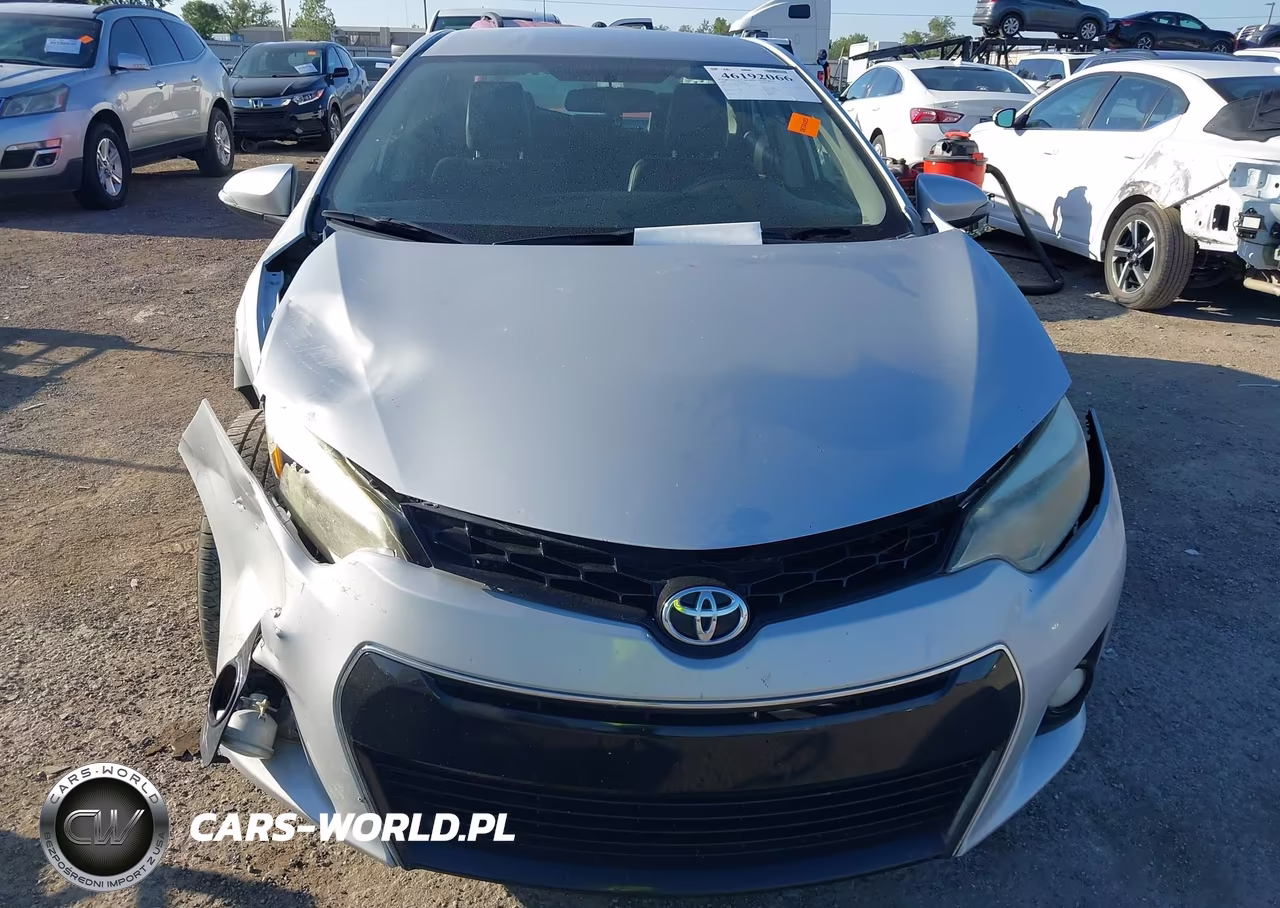 2016 Toyota Corolla S VIN:2T1BURHE5GC585076 - 12