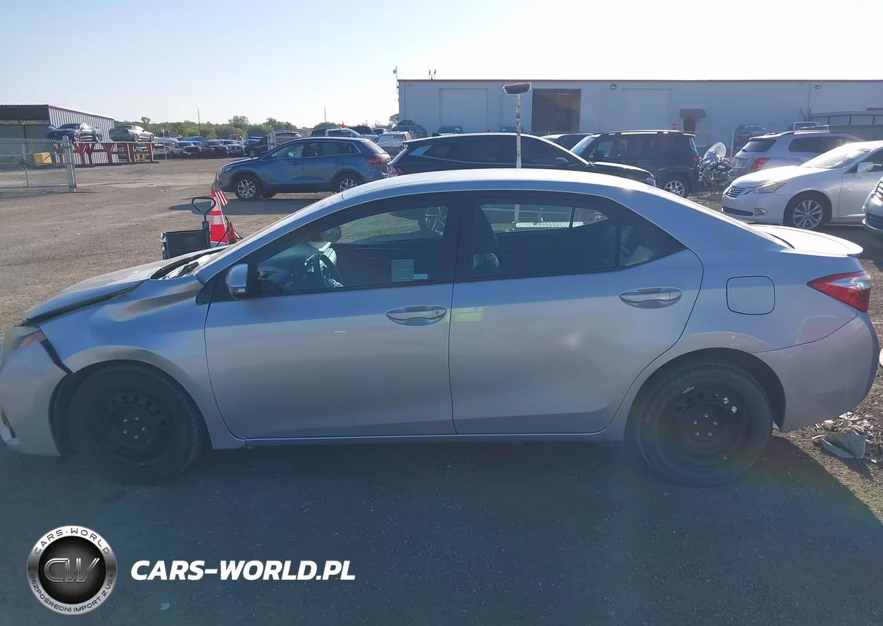 2016 Toyota Corolla S VIN:2T1BURHE5GC585076 - 14
