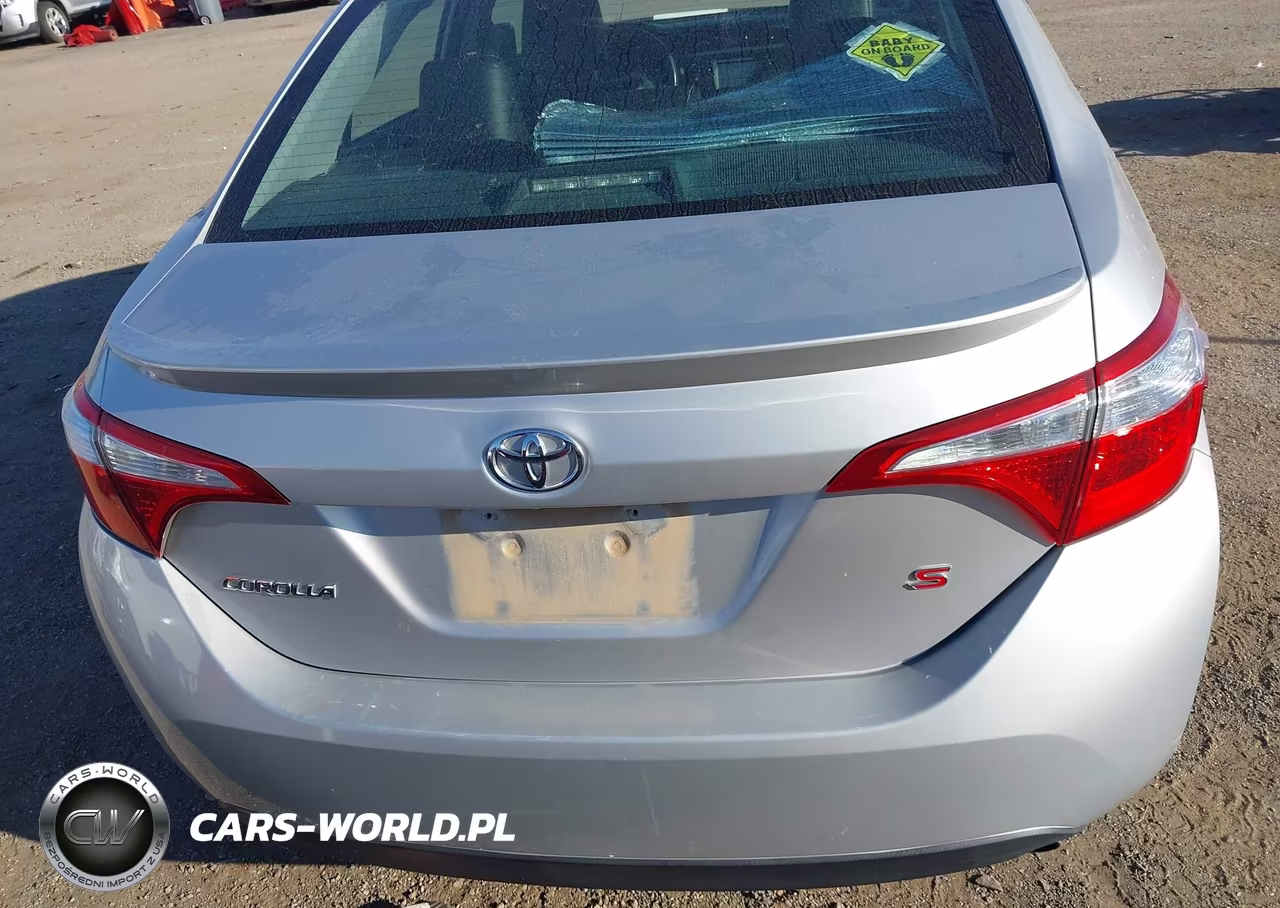 2016 Toyota Corolla S VIN:2T1BURHE5GC585076 - 16