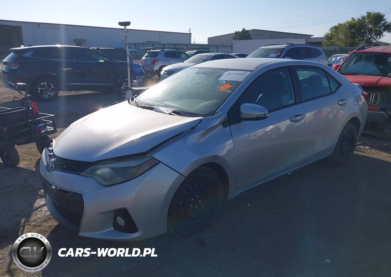 2016 Toyota Corolla S VIN:2T1BURHE5GC585076 - 2