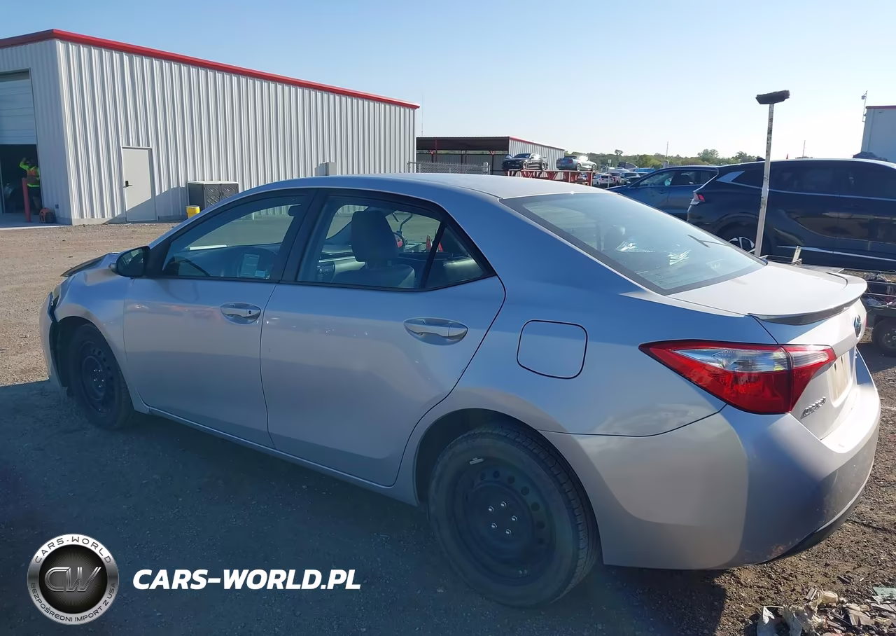 2016 Toyota Corolla S VIN:2T1BURHE5GC585076 - 3