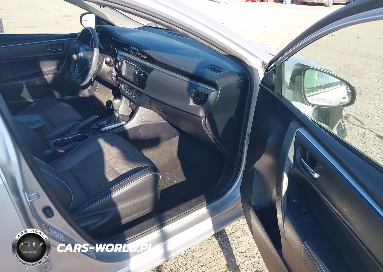 2016 Toyota Corolla S VIN:2T1BURHE5GC585076 - 5