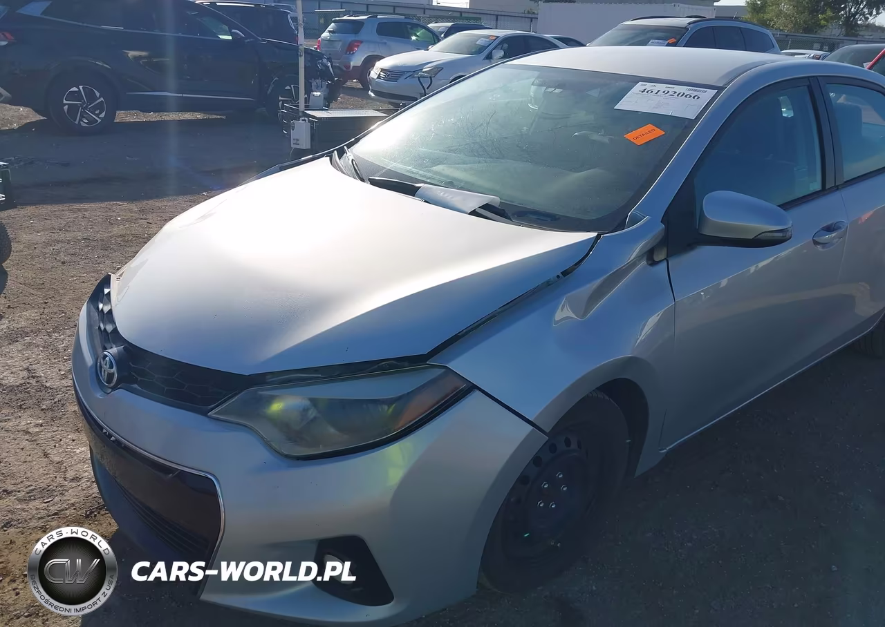 2016 Toyota Corolla S VIN:2T1BURHE5GC585076 - 6