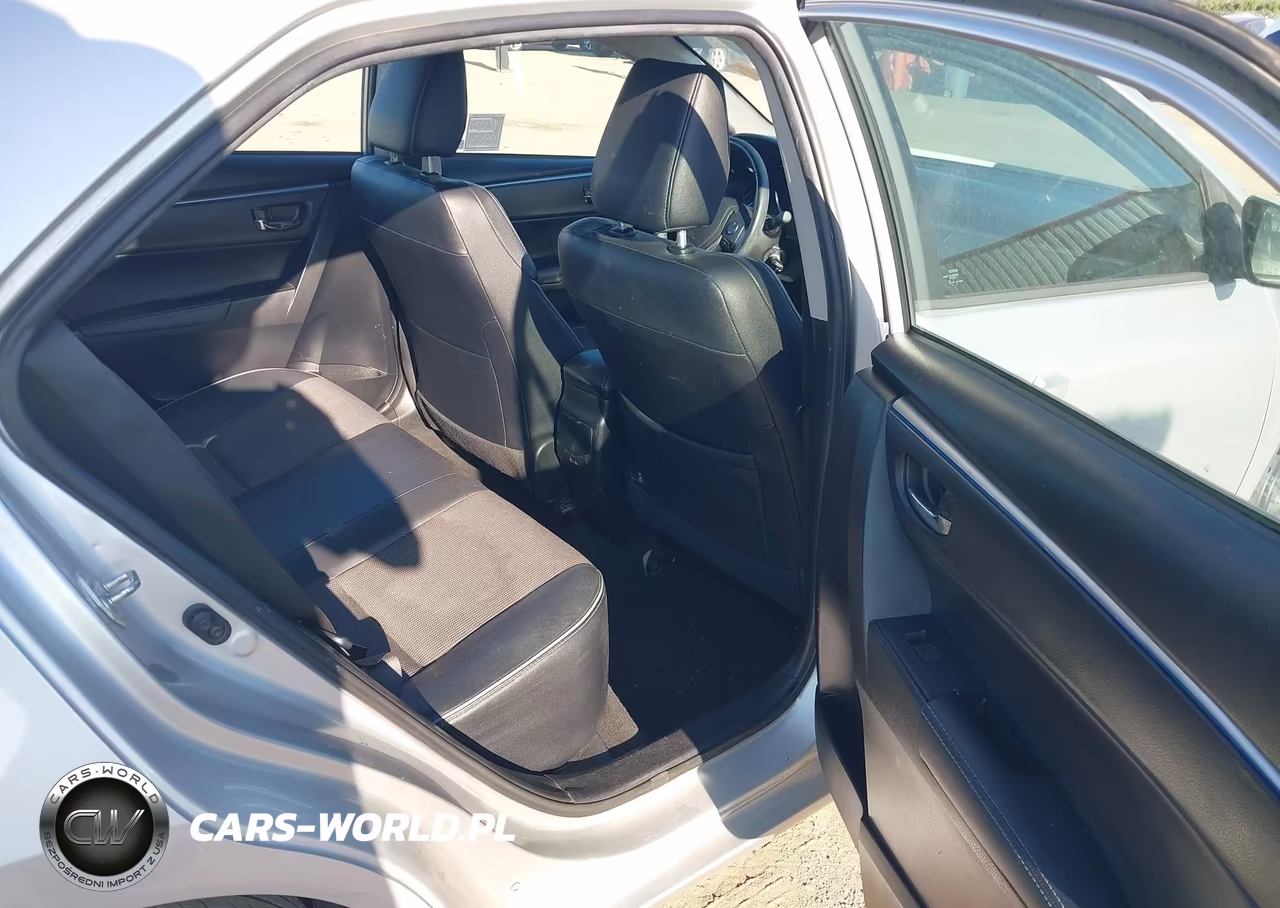 2016 Toyota Corolla S VIN:2T1BURHE5GC585076 - 8