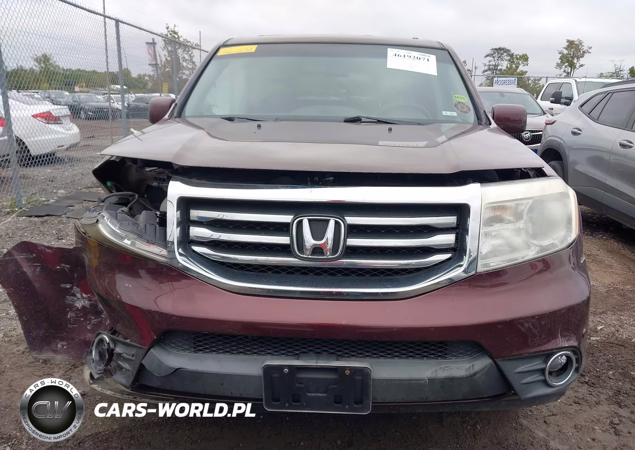 2012 Honda Pilot Touring VIN:5FNYF4H95CB071258 - 12