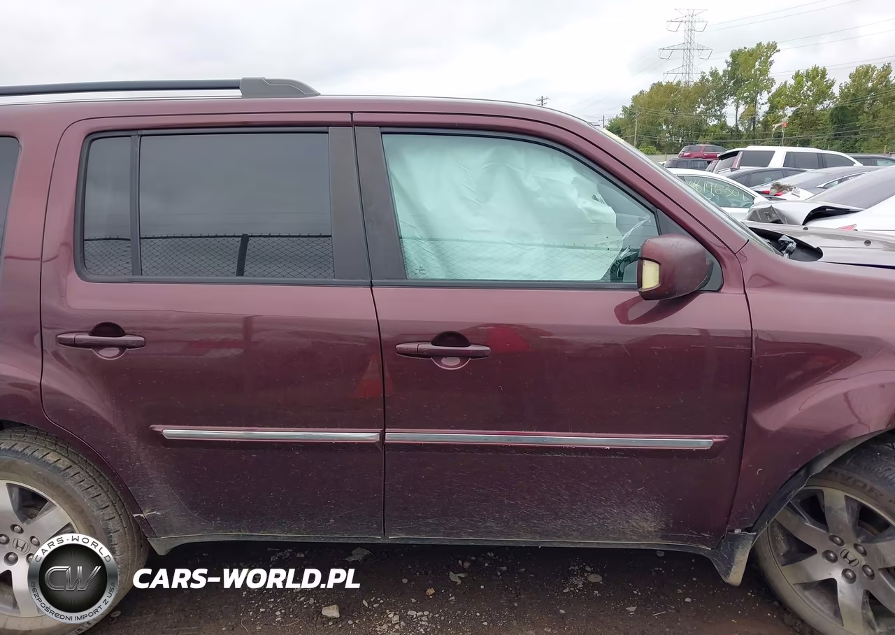 2012 Honda Pilot Touring VIN:5FNYF4H95CB071258 - 13