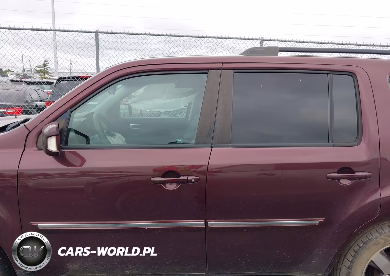 2012 Honda Pilot Touring VIN:5FNYF4H95CB071258 - 14