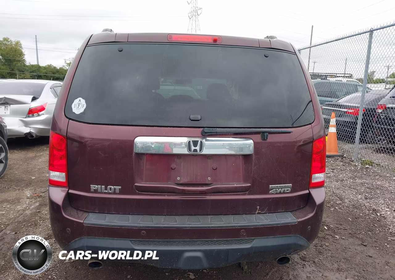 2012 Honda Pilot Touring VIN:5FNYF4H95CB071258 - 16