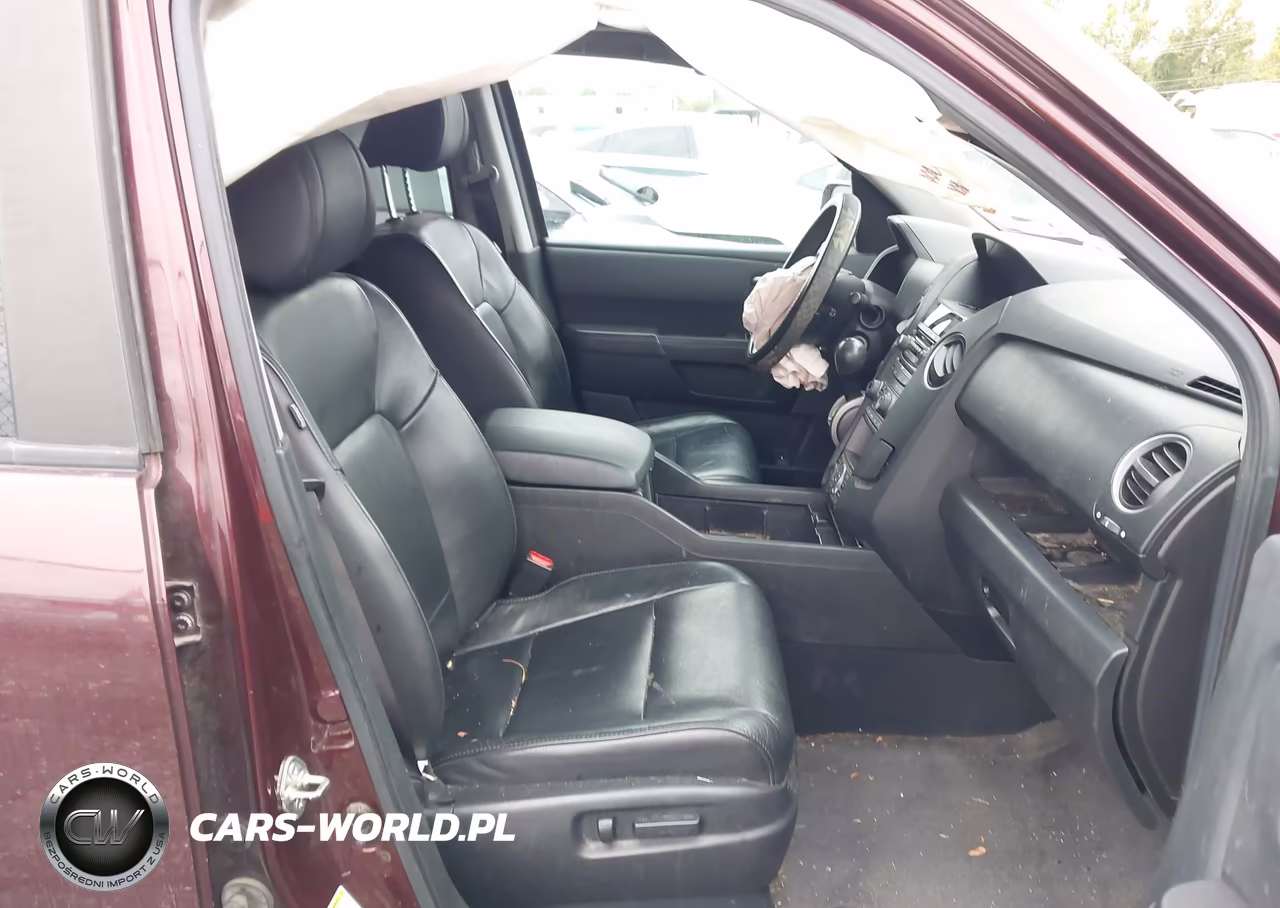 2012 Honda Pilot Touring VIN:5FNYF4H95CB071258 - 5