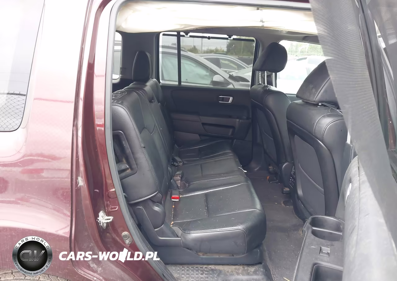 2012 Honda Pilot Touring VIN:5FNYF4H95CB071258 - 8