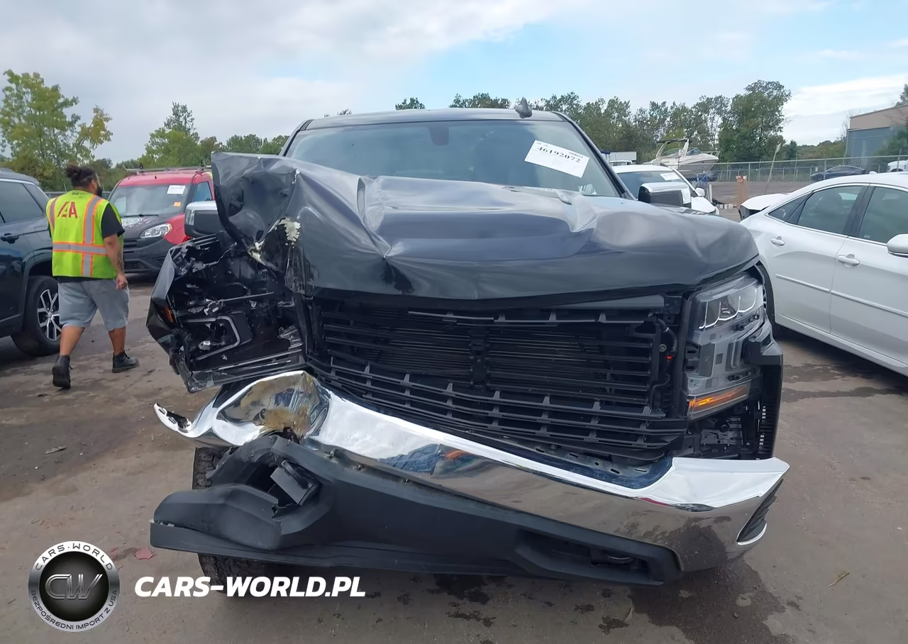 2020 Chevrolet Silverado 1500 VIN:1GCRYDED8LZ342590 - 12