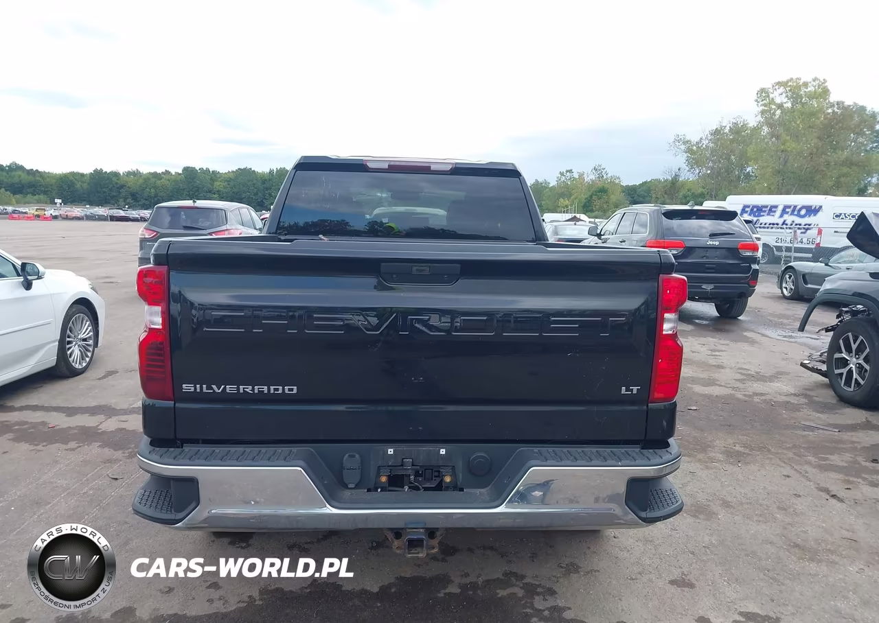 2020 Chevrolet Silverado 1500 VIN:1GCRYDED8LZ342590 - 16