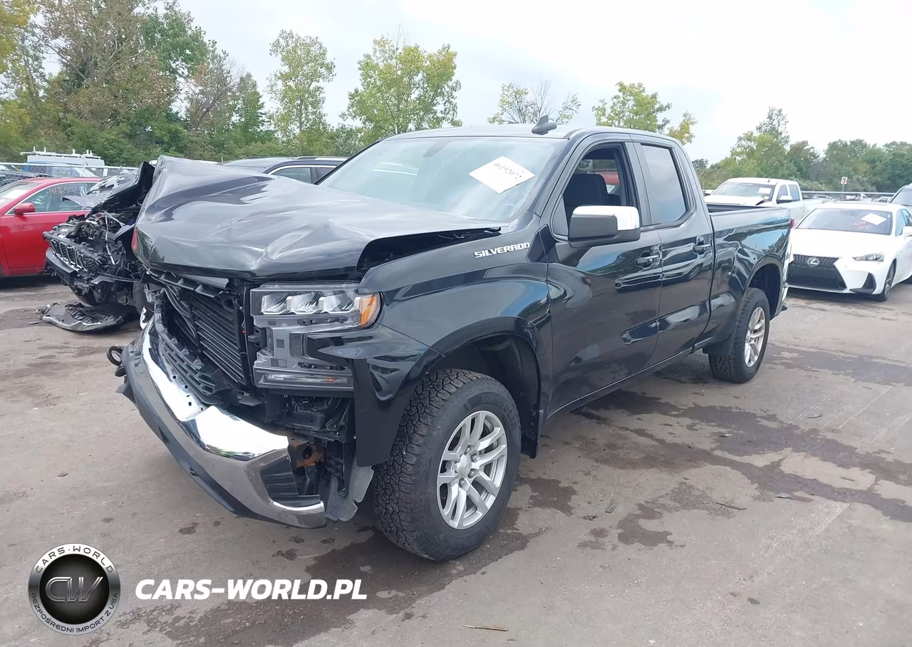 2020 Chevrolet Silverado 1500 VIN:1GCRYDED8LZ342590 - 2
