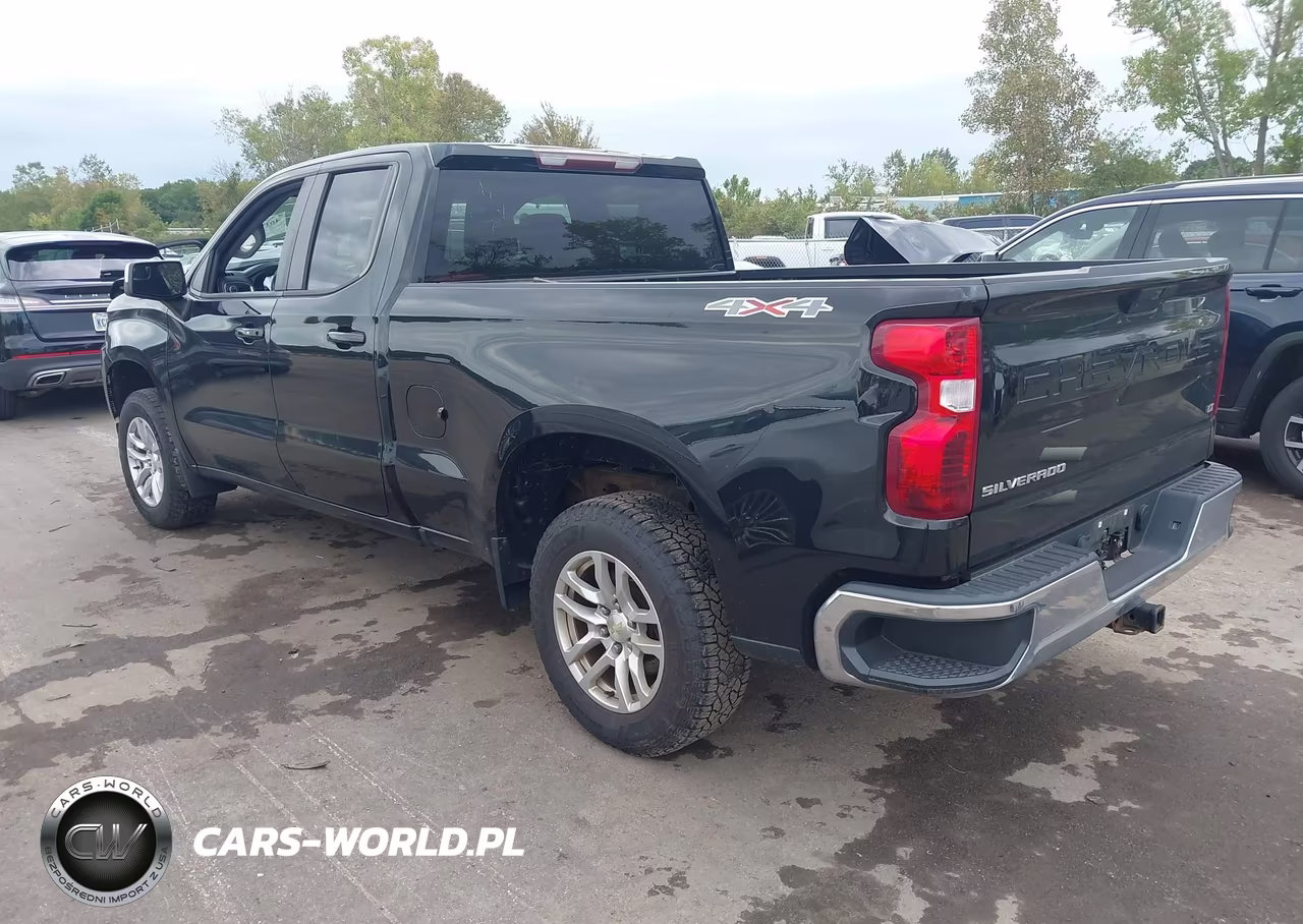 2020 Chevrolet Silverado 1500 VIN:1GCRYDED8LZ342590 - 3