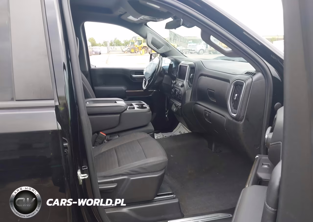 2020 Chevrolet Silverado 1500 VIN:1GCRYDED8LZ342590 - 5