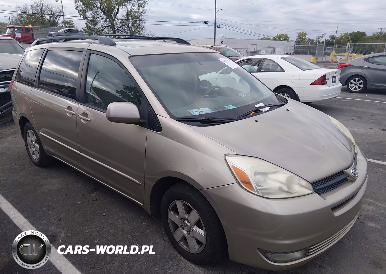 2004 Toyota Sienna Xle