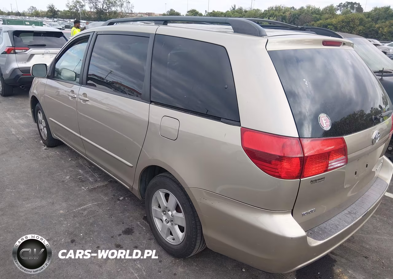 2004 Toyota Sienna Xle VIN:5TDZA22C34S020236 - 3