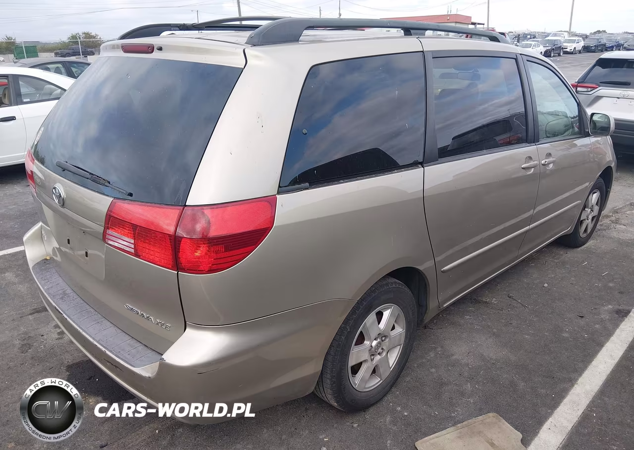2004 Toyota Sienna Xle VIN:5TDZA22C34S020236 - 4