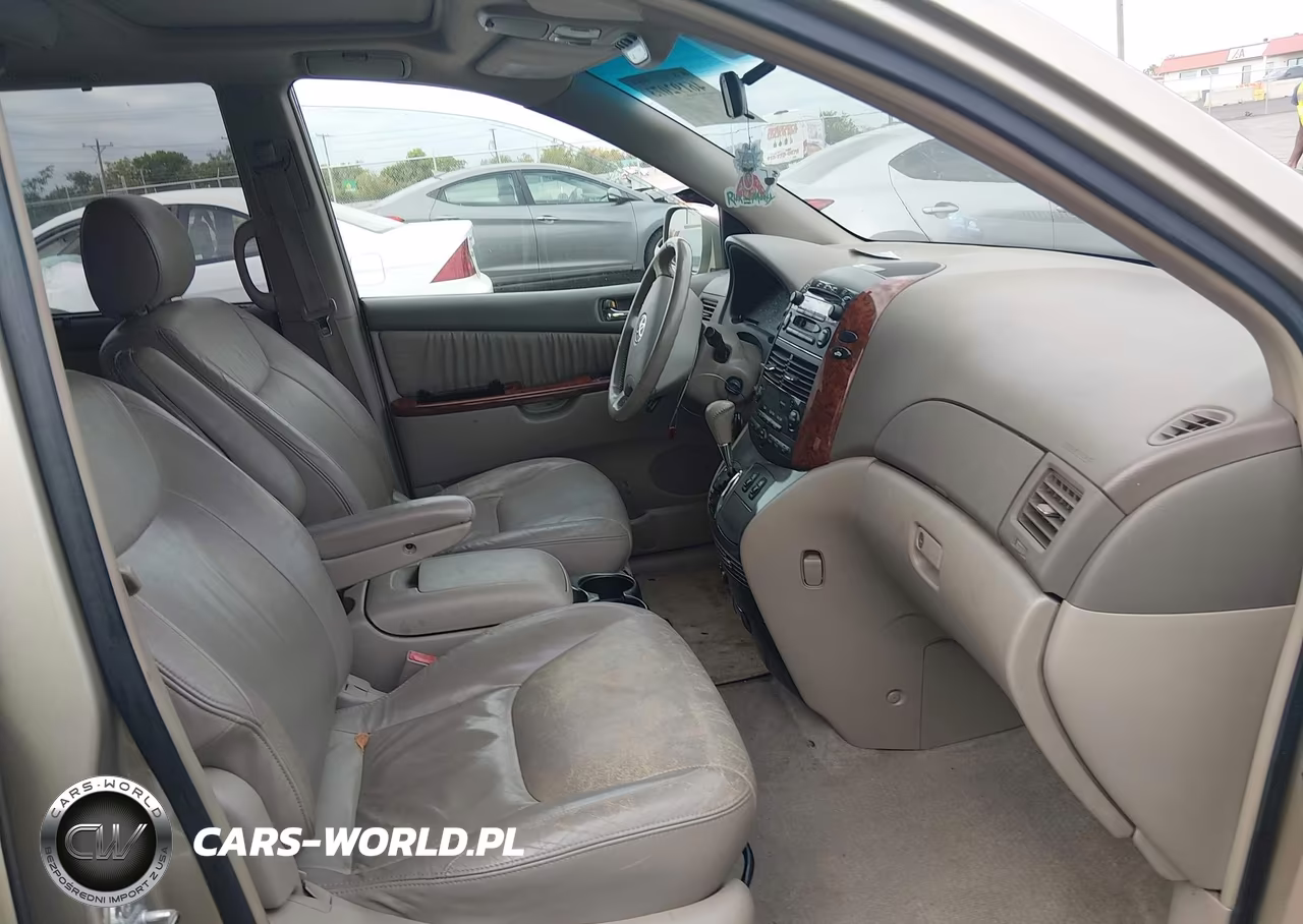 2004 Toyota Sienna Xle VIN:5TDZA22C34S020236 - 5