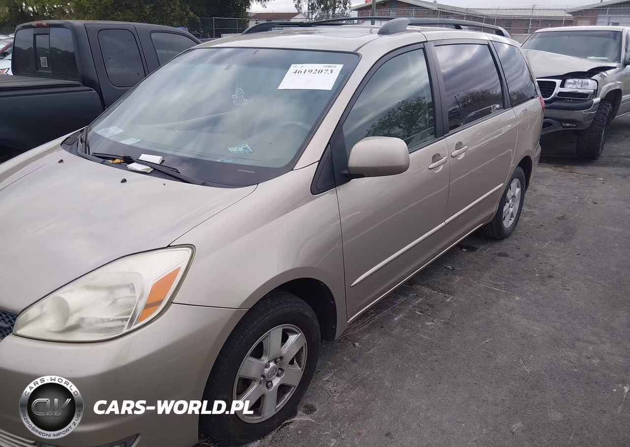 2004 Toyota Sienna Xle VIN:5TDZA22C34S020236 - 6