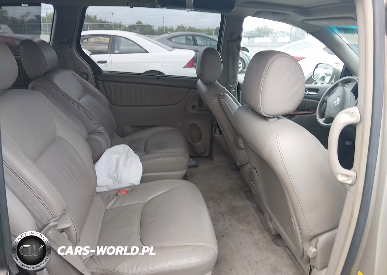 2004 Toyota Sienna Xle VIN:5TDZA22C34S020236 - 8