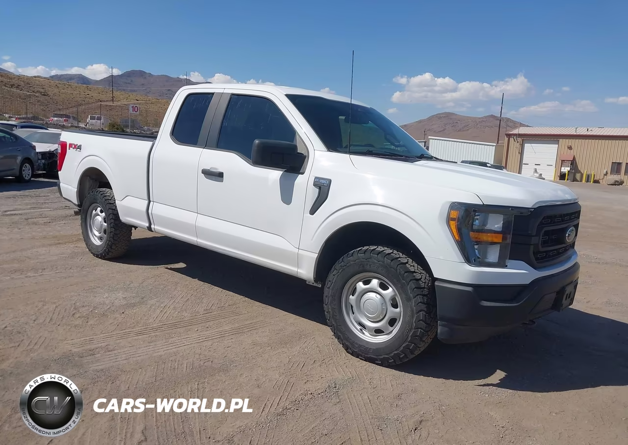 2023 Ford F-150 Xl VIN:1FTFX1E53PFA24123 - 1