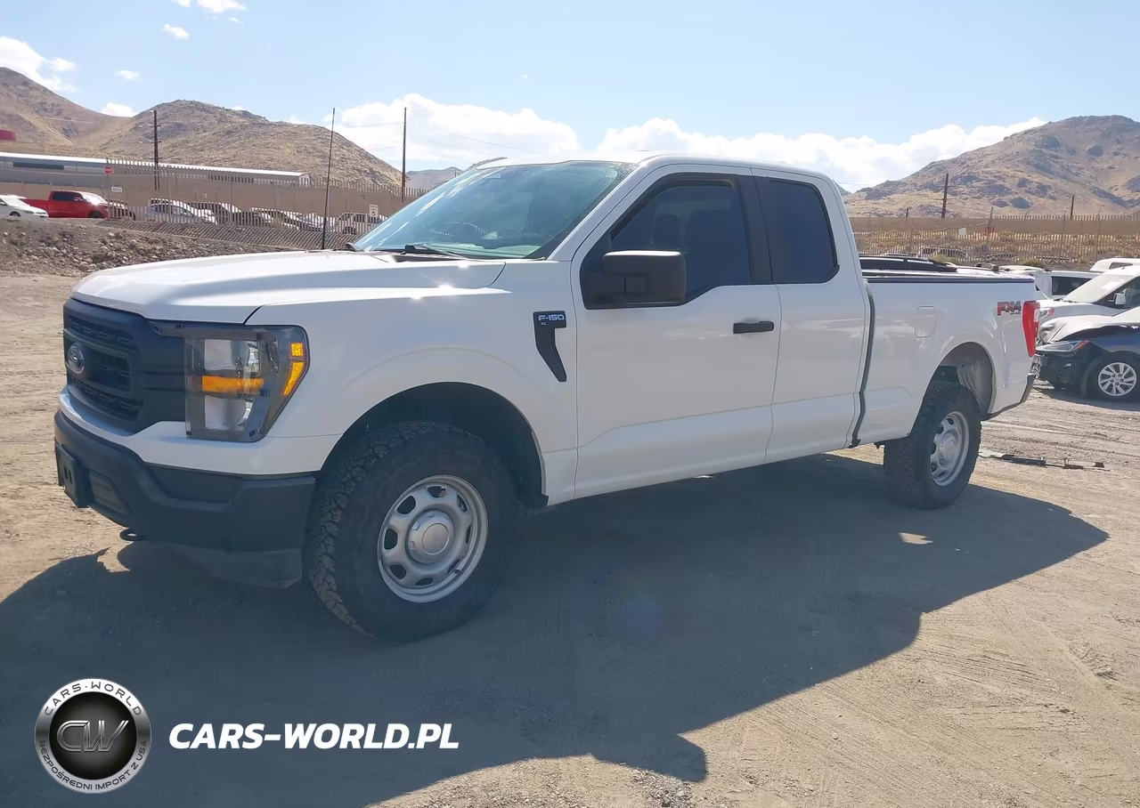 2023 Ford F-150 Xl VIN:1FTFX1E53PFA24123 - 2