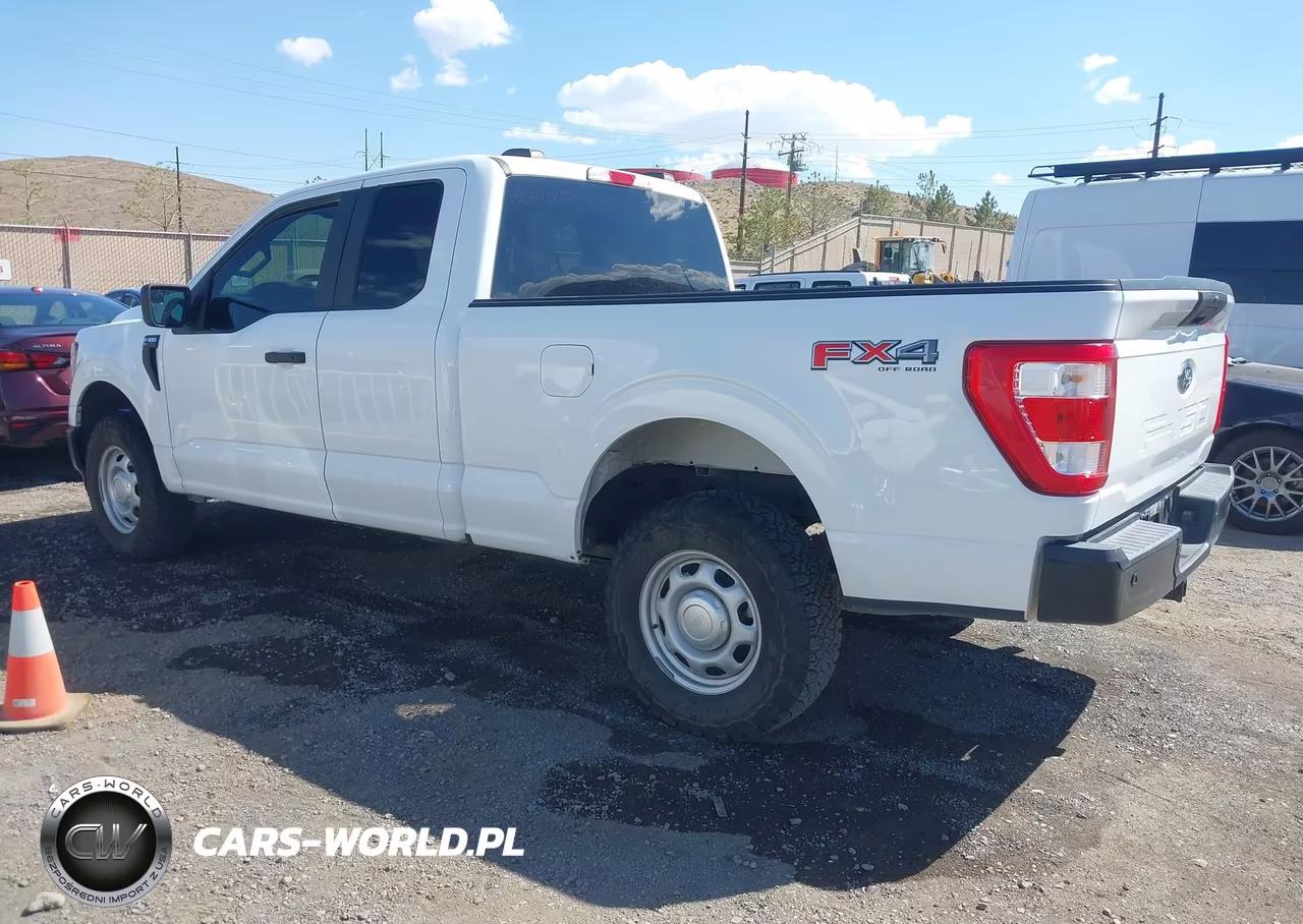 2023 Ford F-150 Xl VIN:1FTFX1E53PFA24123 - 3