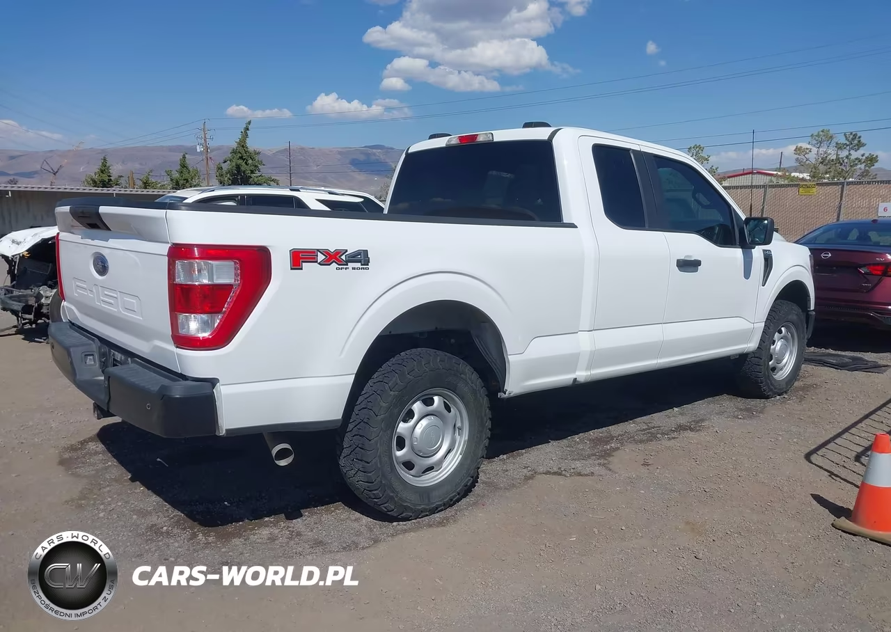 2023 Ford F-150 Xl VIN:1FTFX1E53PFA24123 - 4