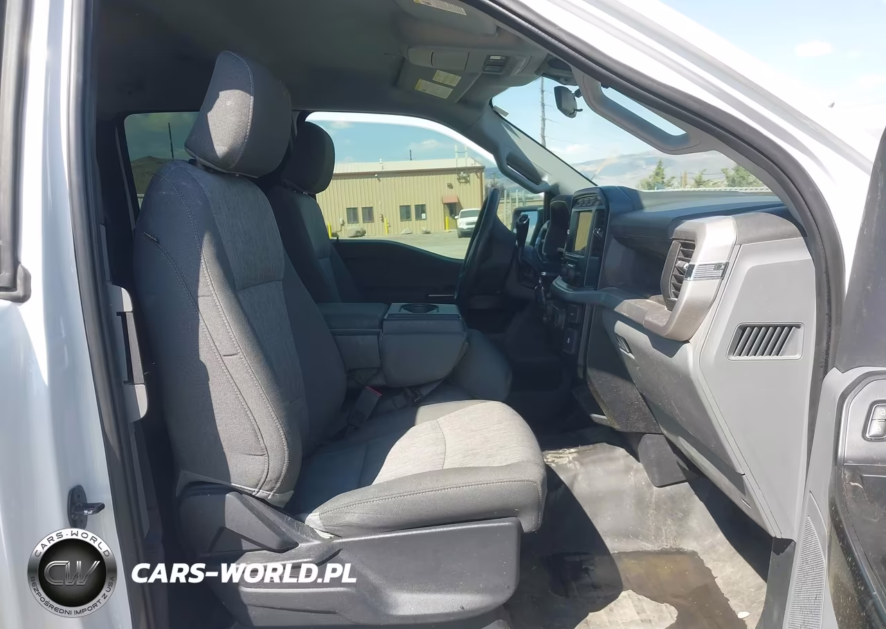 2023 Ford F-150 Xl VIN:1FTFX1E53PFA24123 - 5