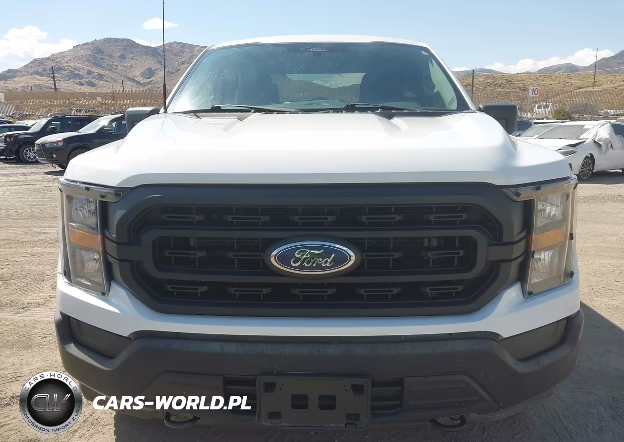 2023 Ford F-150 Xl VIN:1FTFX1E53PFA24123 - 6