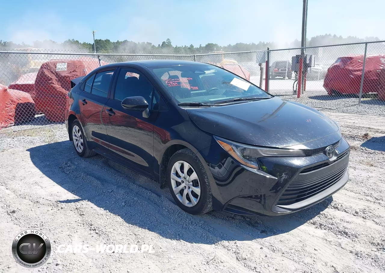 2025 Toyota Corolla Le