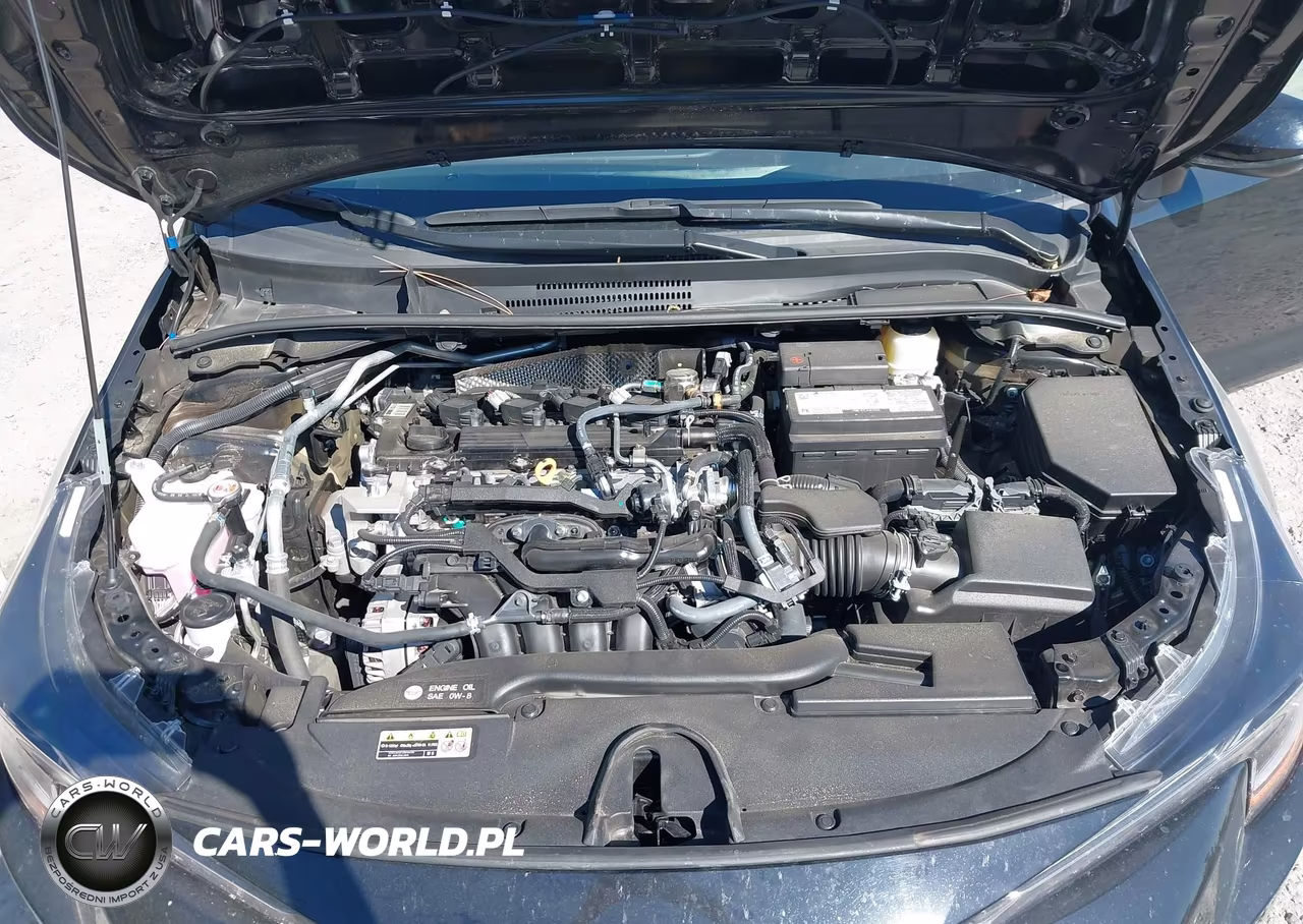 2025 Toyota Corolla Le VIN:5YFB4MDE2SP287103 - 10
