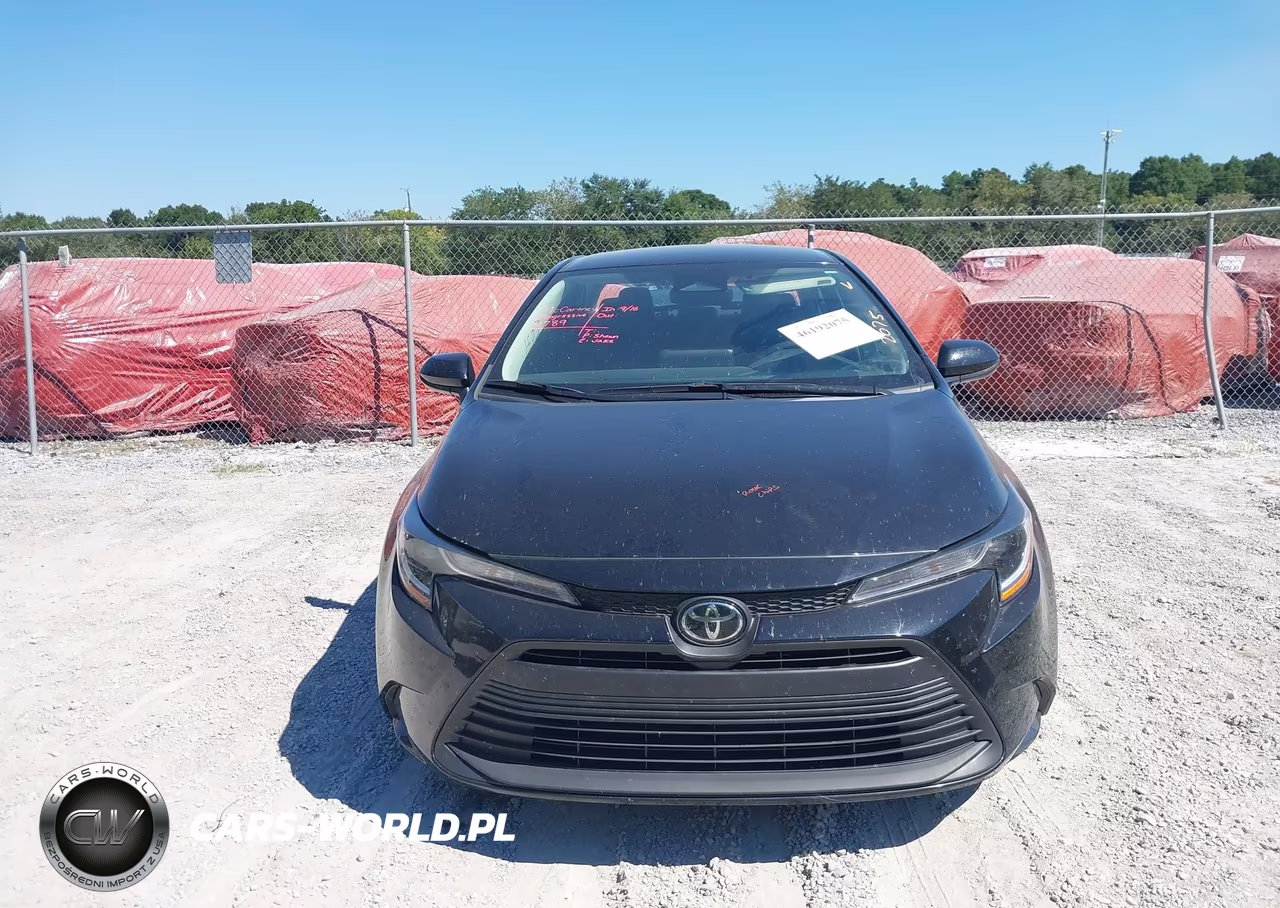 2025 Toyota Corolla Le VIN:5YFB4MDE2SP287103 - 12