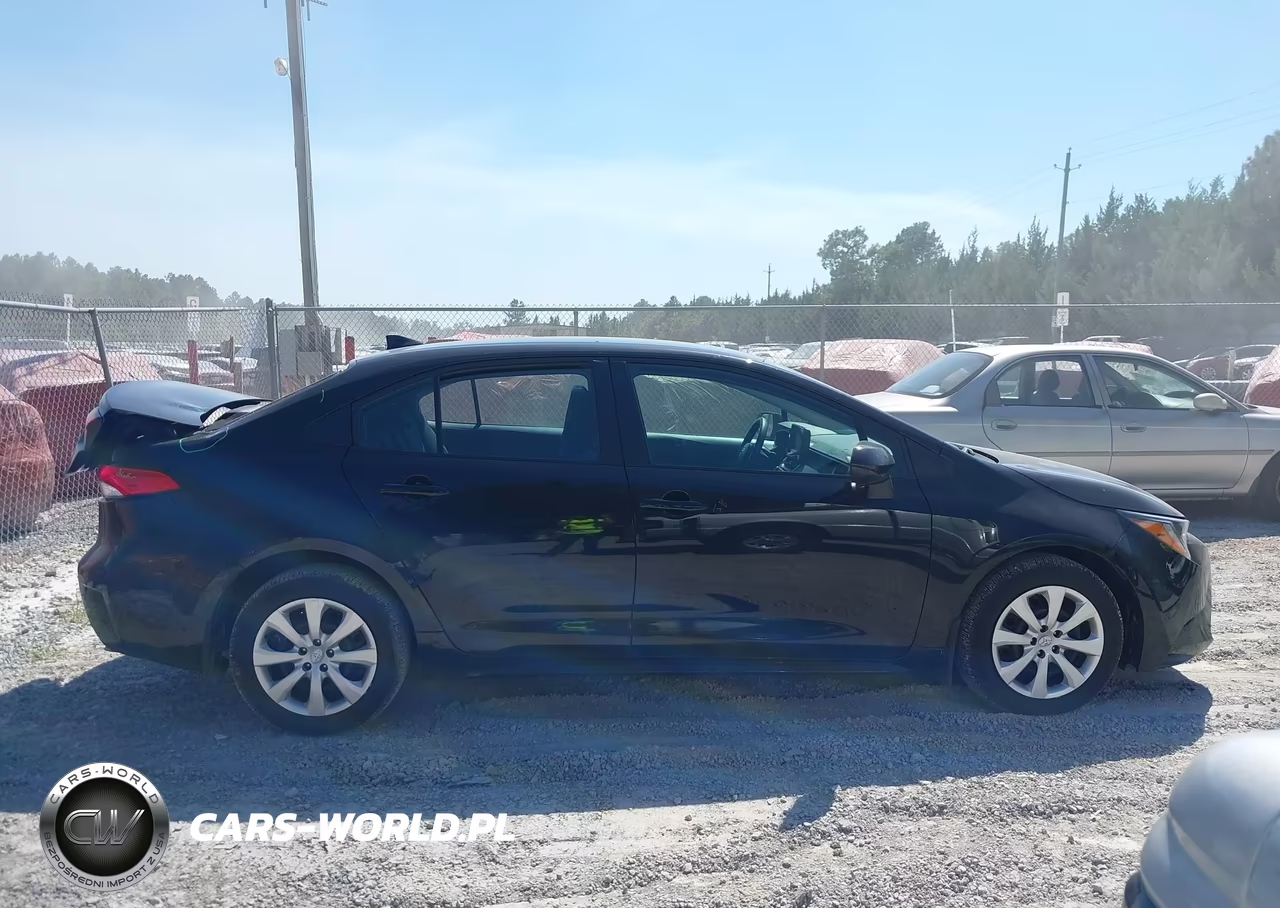 2025 Toyota Corolla Le VIN:5YFB4MDE2SP287103 - 13