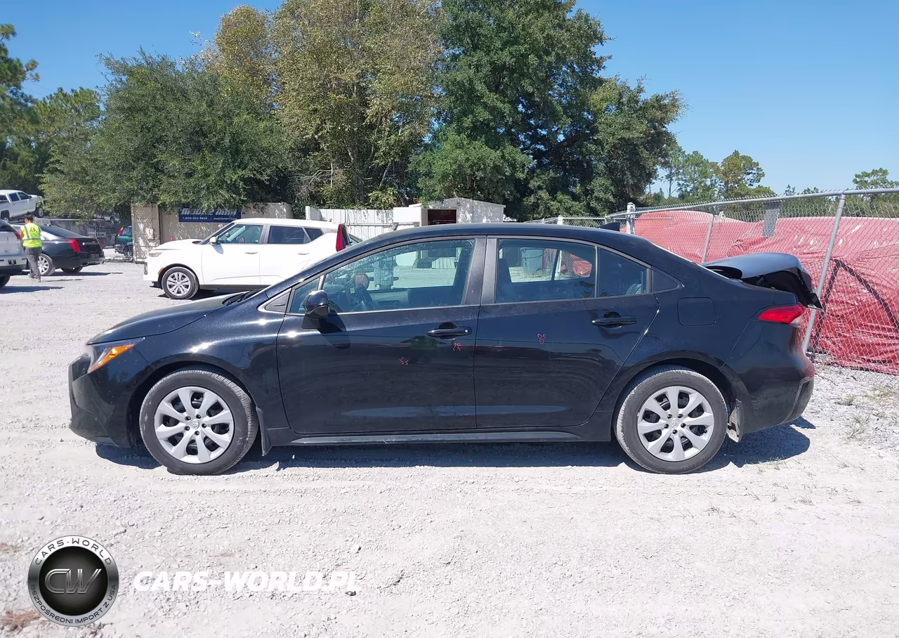 2025 Toyota Corolla Le VIN:5YFB4MDE2SP287103 - 14