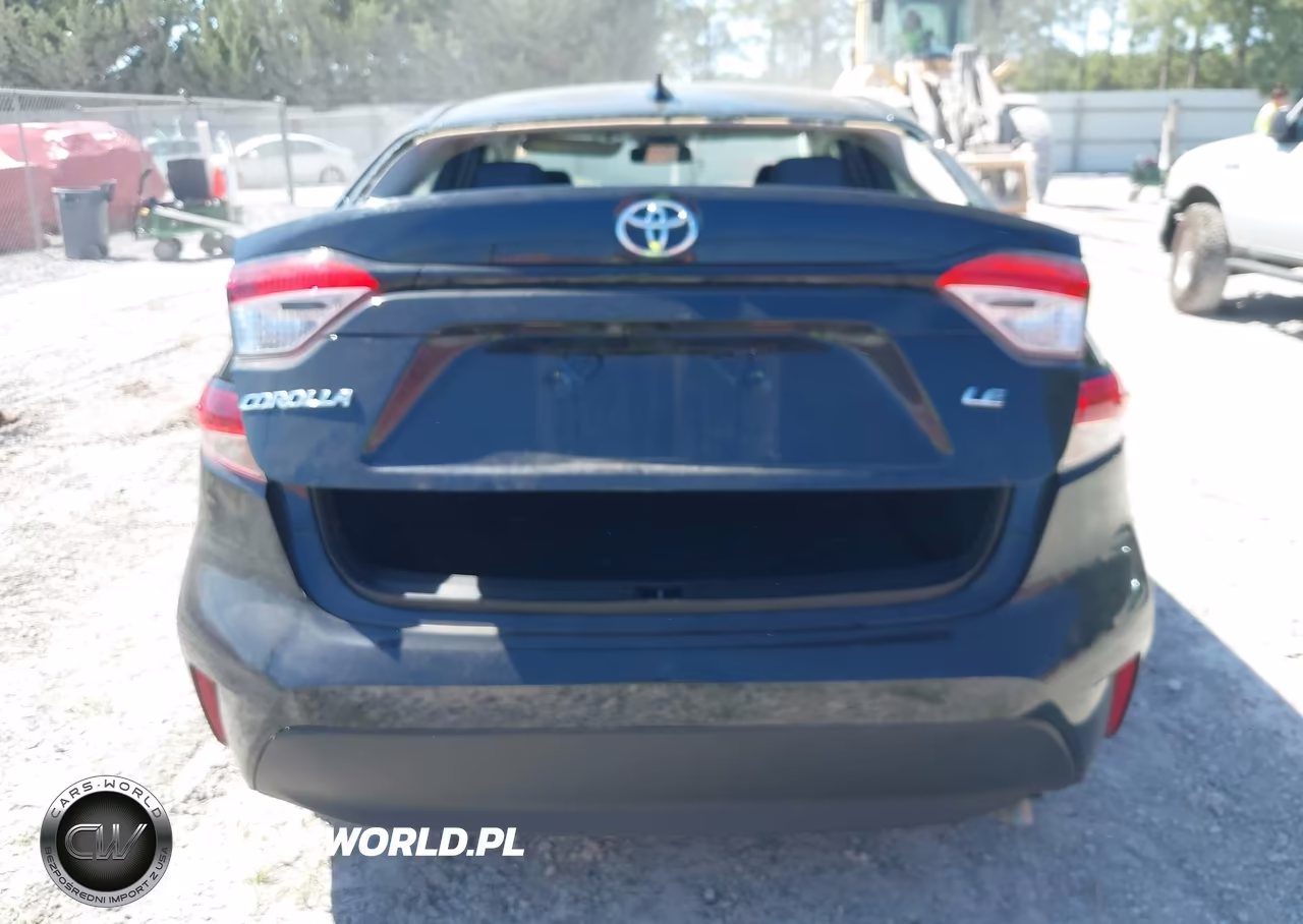 2025 Toyota Corolla Le VIN:5YFB4MDE2SP287103 - 16