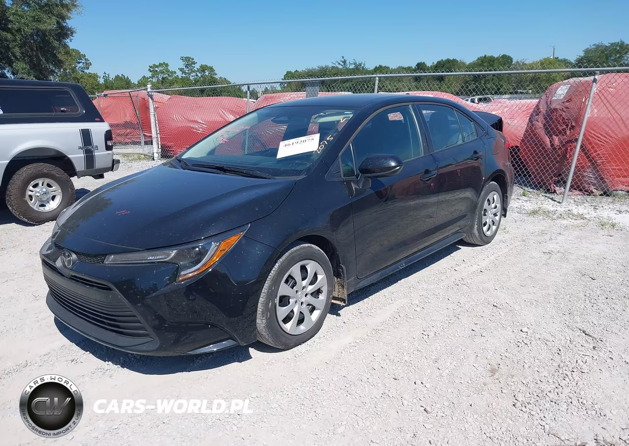 2025 Toyota Corolla Le VIN:5YFB4MDE2SP287103 - 2